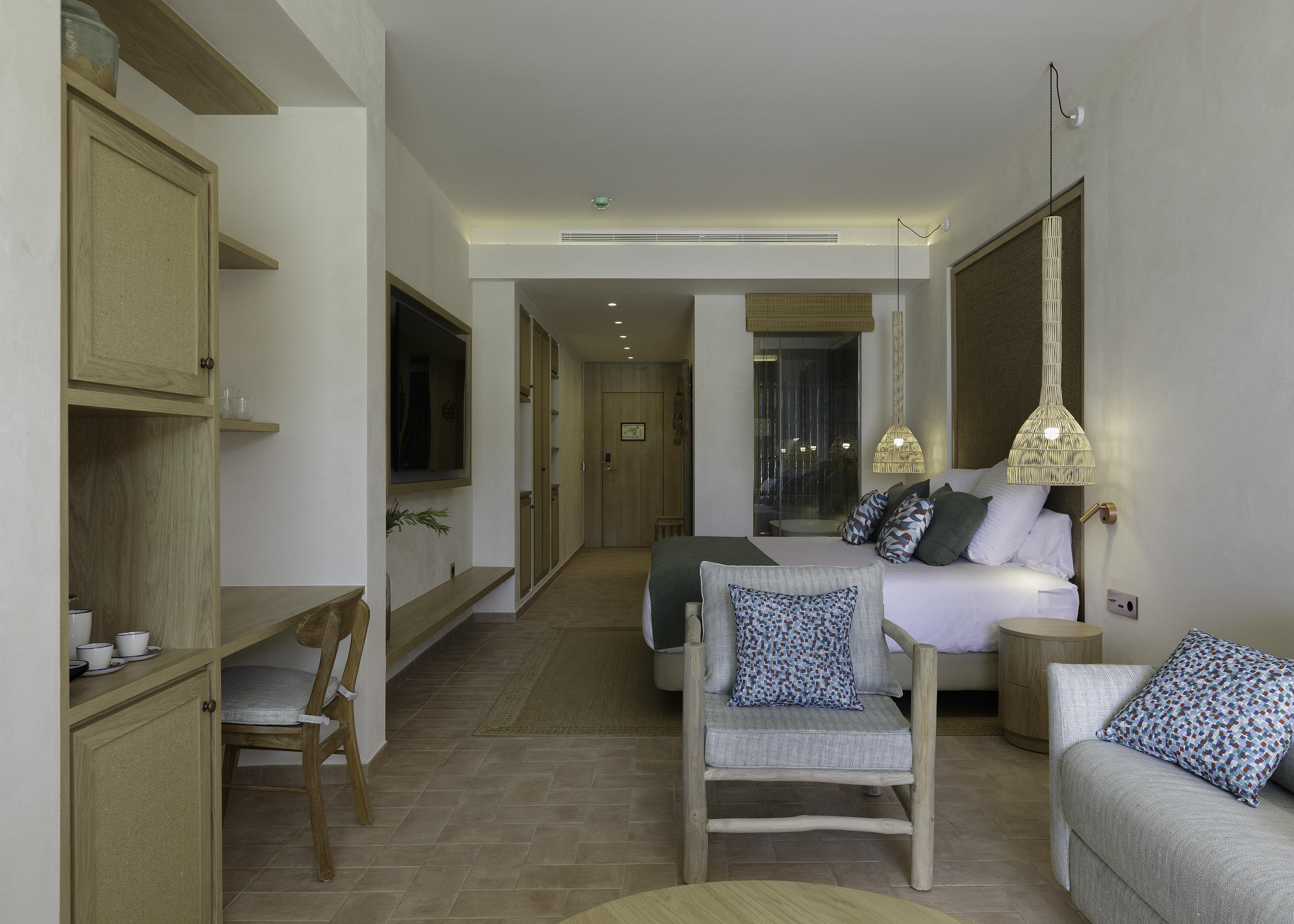 Cala San Miguel Ibiza Resort, Adults Only, Curio Collection By Hilton Port de Sant Miguel 외부 사진 Deluxe Room