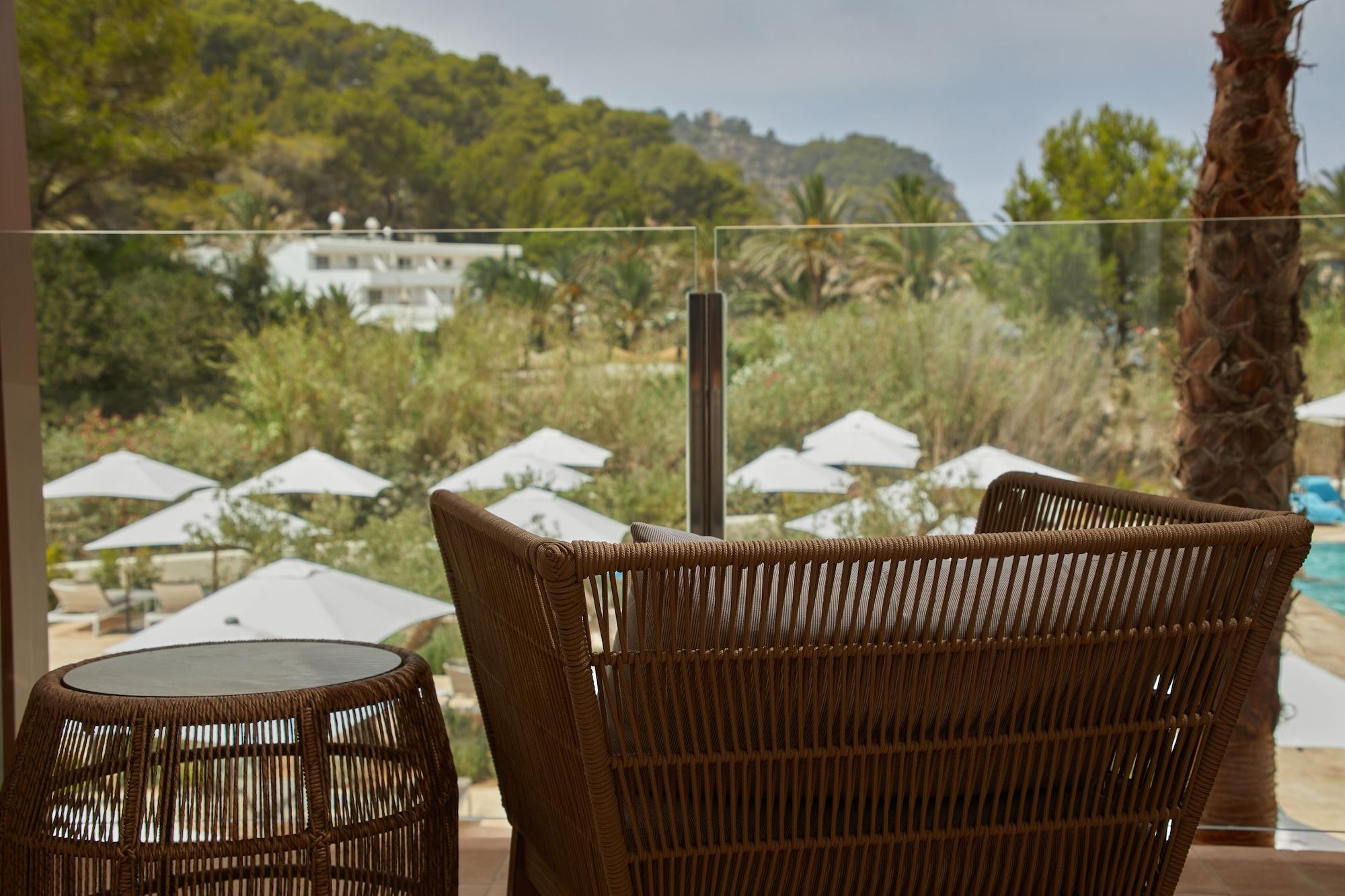 Cala San Miguel Ibiza Resort, Adults Only, Curio Collection By Hilton Port de Sant Miguel 외부 사진 View from the hotel